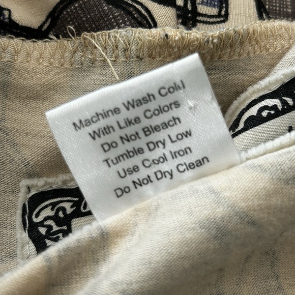 EFFIES HEART Art to Wear Julliard TOP M Knit Tunic Cowl Artsy Novelty Lagenlook - Picture 15 of 15